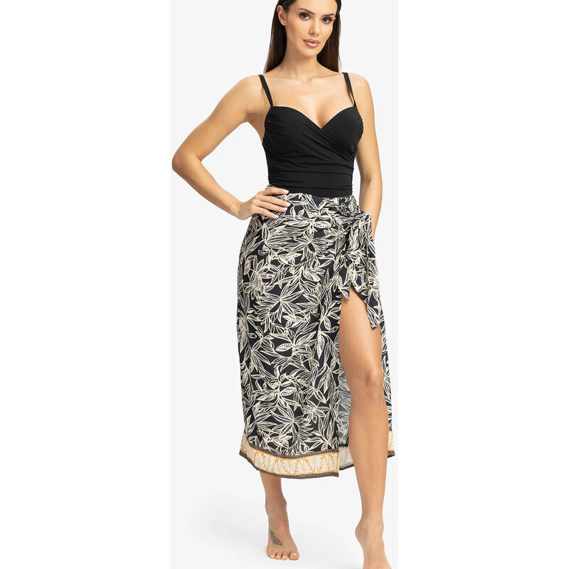 GATTA Plážová sukňa Sahara-skirt black L/XL 69024596