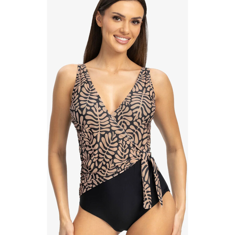 E-shop GATTA Dámske plavky Dalmacia-BL-swimsuit black 2XL