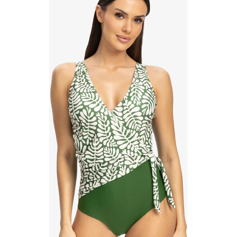 E-shop GATTA Dámske plavky Dalmacia-GR-swimsuit green 2XL