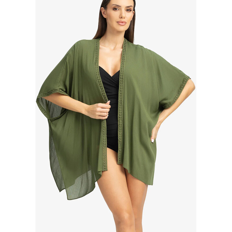 GATTA Dámske pareo Suncover-GR-pareo green uni 69024601