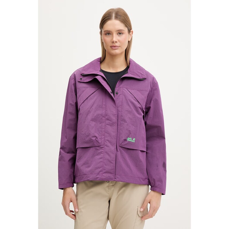 Jack Wolfskin trekingová bunda dámska Find The Wild 69028228