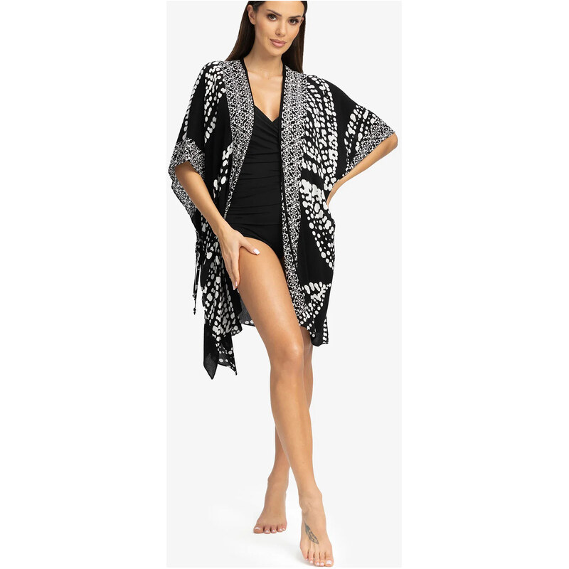 GATTA Dámske pareo Mist-pareo black uni 69025590