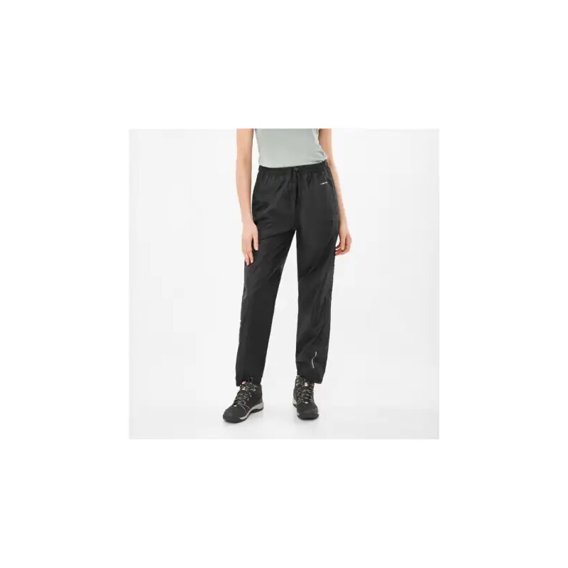 E-shop Viking Active Line Rainier dámske celorozopínacie nohavice Black