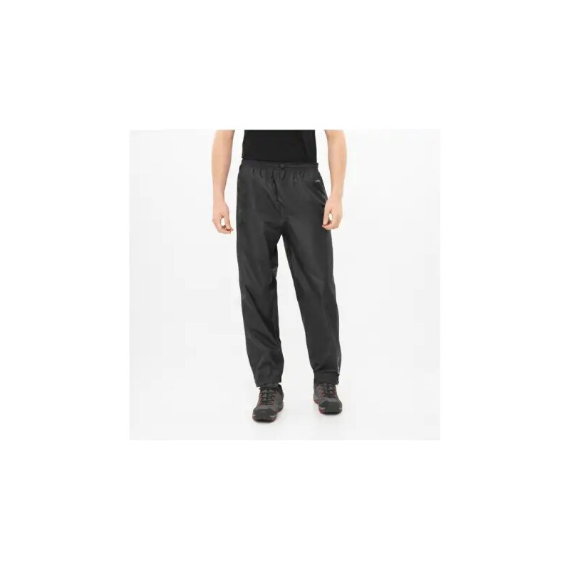 E-shop Viking Active Line Rainier pánske celorozopínacie nohavice Black