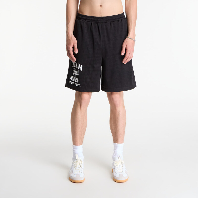 Šortky Patta Athletic Mesh Shorts Black XXL 69028541
