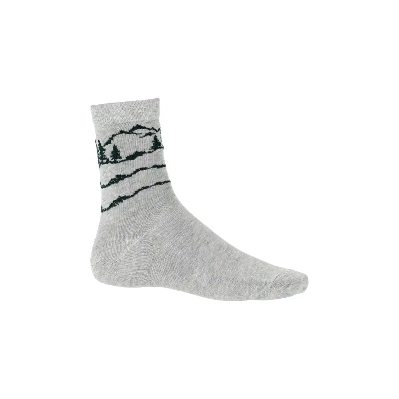 E-shop Viking Bamboo Mid dámske ponožky Grey vel. 35-38