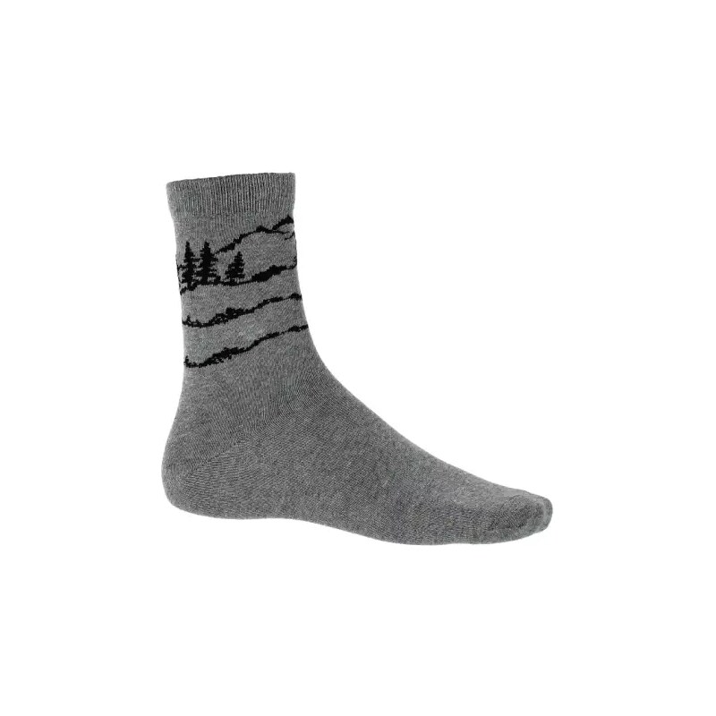 E-shop Viking Bamboo Mid pánske ponožky Grey vel. 39-42