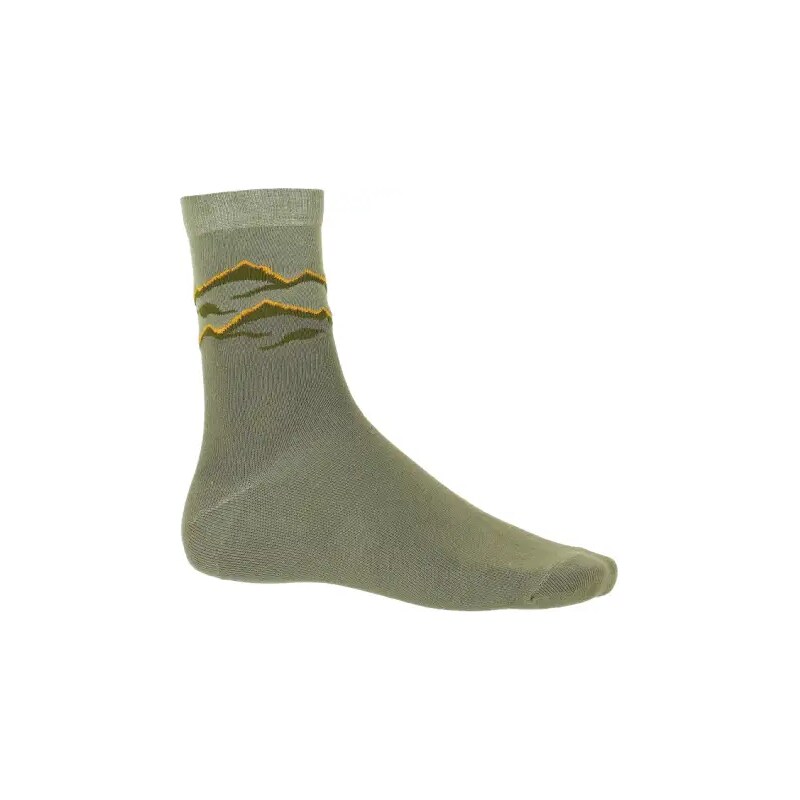 E-shop Viking Bamboo Mid pánske ponožky Green vel. 39-42