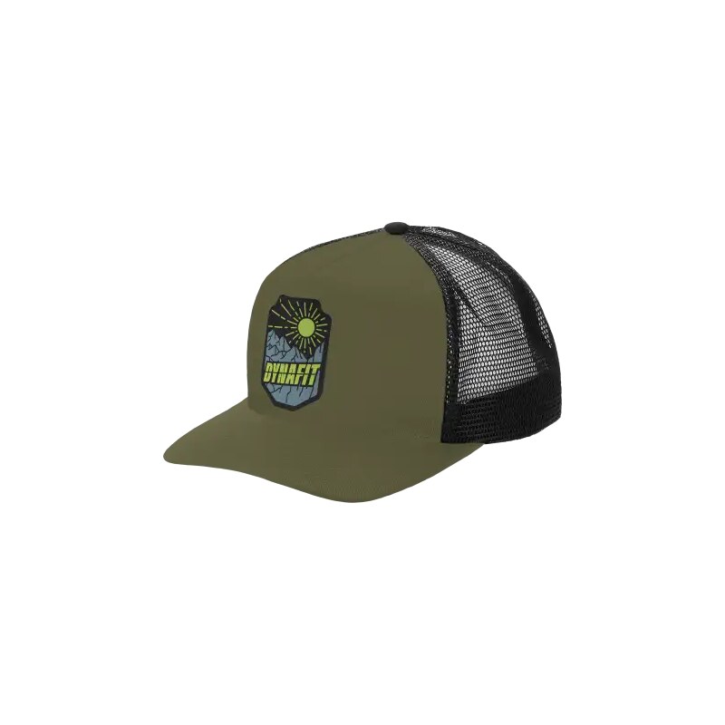 E-shop Dynafit Patch Trucker šiltovka Military Green vel. UNI 58