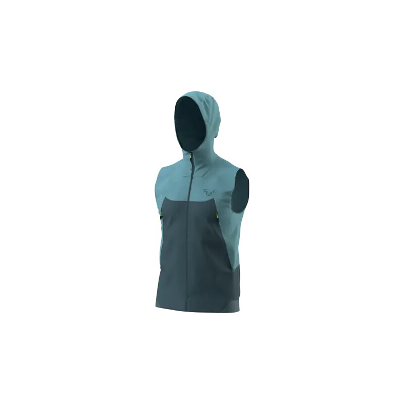 E-shop Dynafit Transalper Dynastretch pánska vesta Smoke Blue vel. XXL