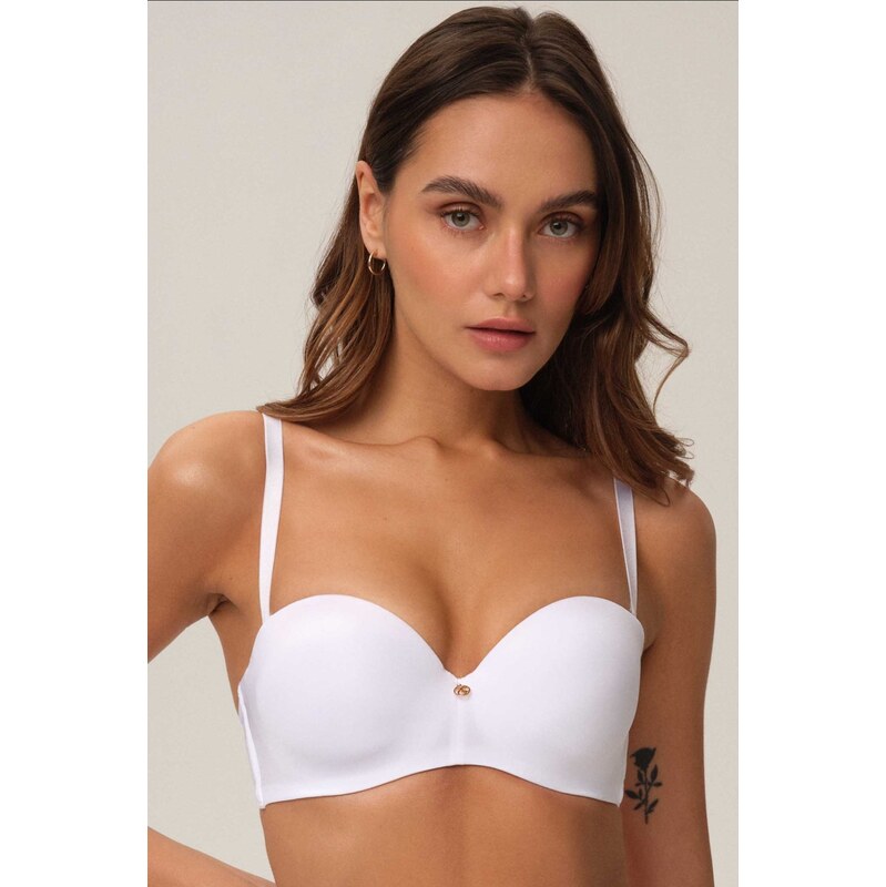 Esotiq hladká push-up podprsenka Raffen 69026481