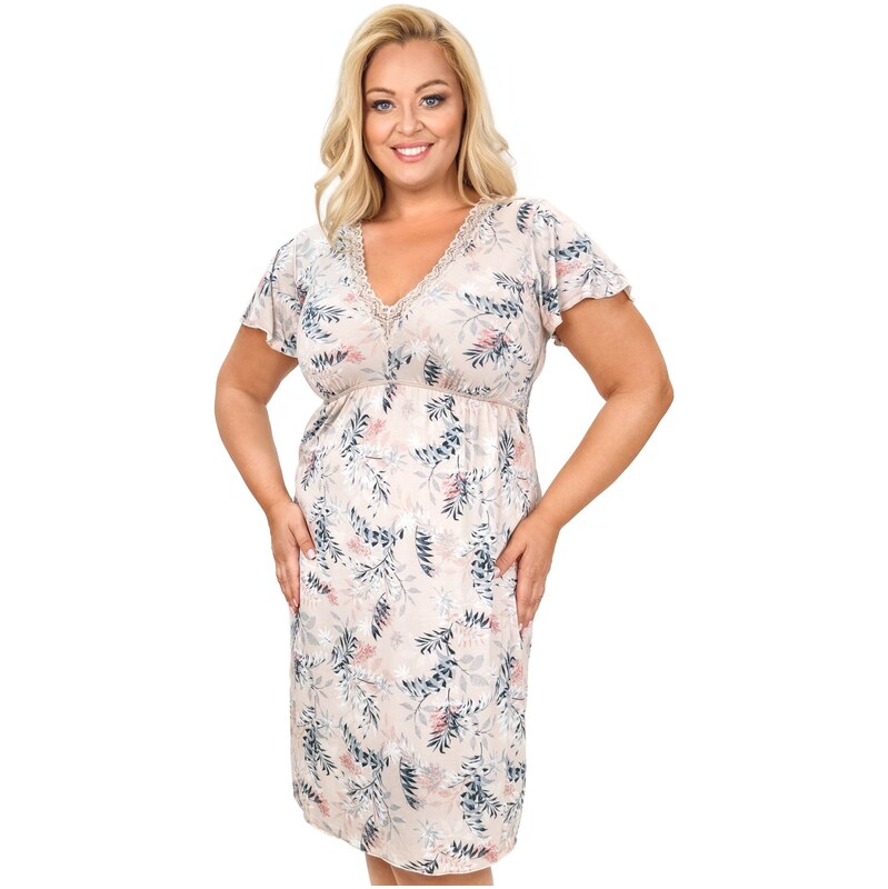 Donna nočná košieľka Goya - plus size až do 6XL 69026535