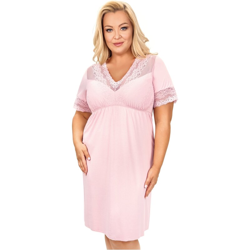 Donna nočná košieľka Linda - plus size až do 6XL 69026538
