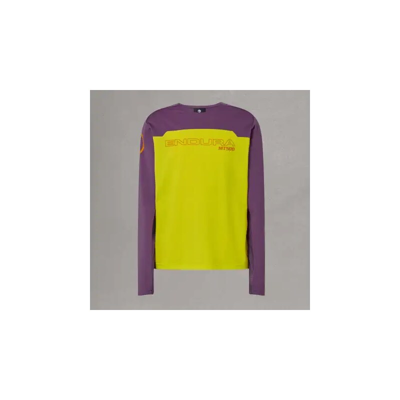 Endura MT500 Junior detský dres dlhý rukáv Citrus vel. 152 (11-12 let) 69027036