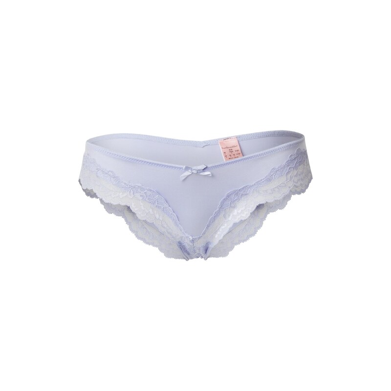 Hunkemöller Nohavičky Lace & Shine fialová 68548859