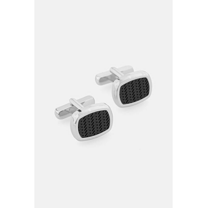 BOSS manžetové gombíky pánske z mosadze B-CASINGINSERT3-CUF 69032335