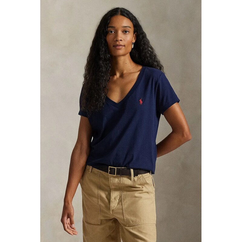 Polo Ralph Lauren Bavlnené tričko Polo Ralph Lauren 37552929
