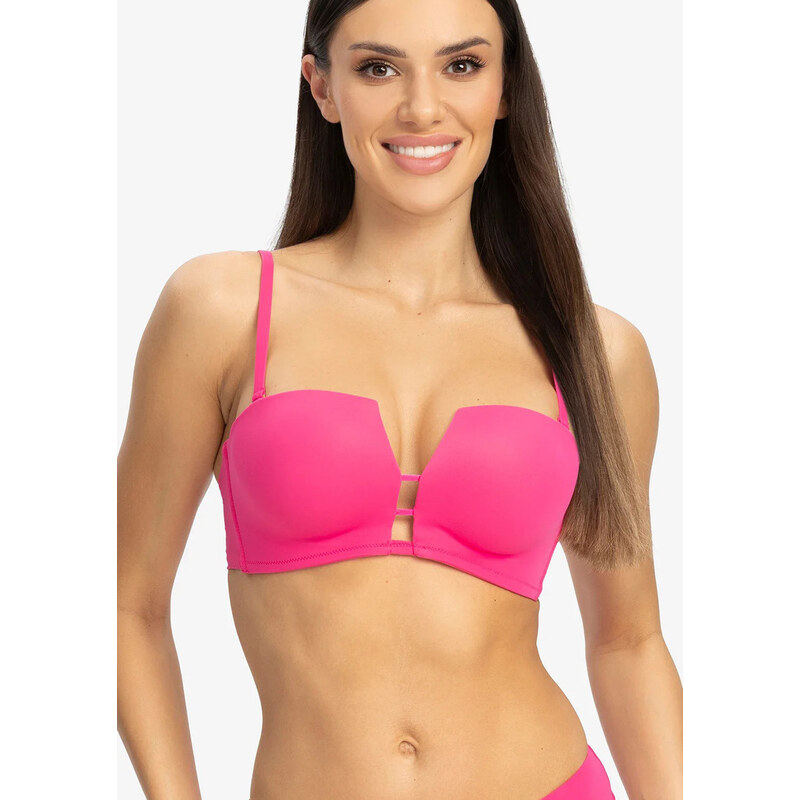 GATTA Dámske plavky Riva-FU-bra fuchsia L 69030937
