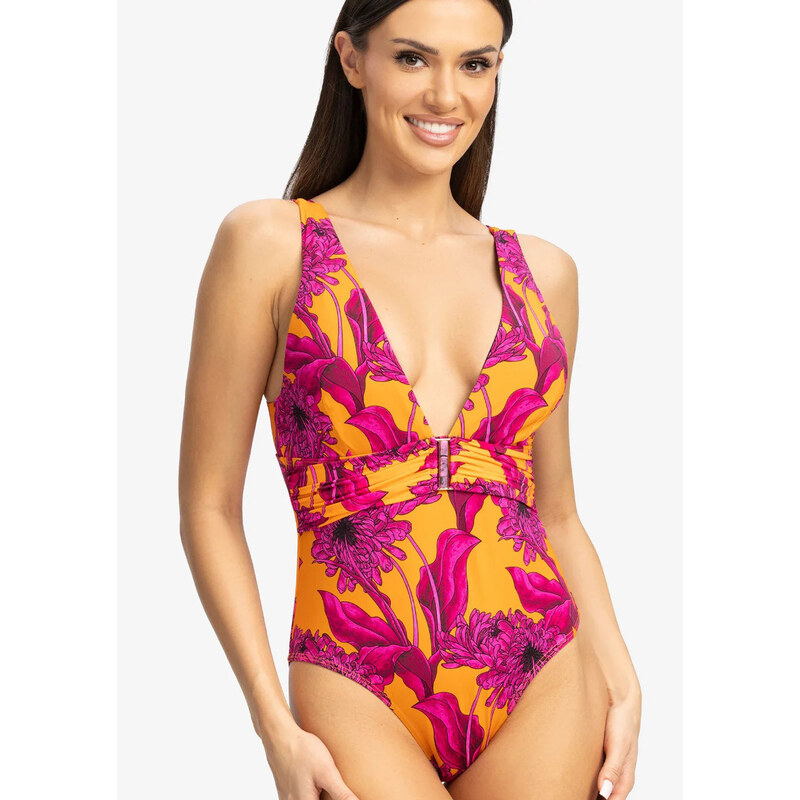 GATTA Dámske plavky Botanica-swimsuit orange L 69031791