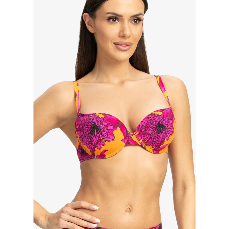 GATTA Dámske plavky Botanica-bra orange 70B 69031792