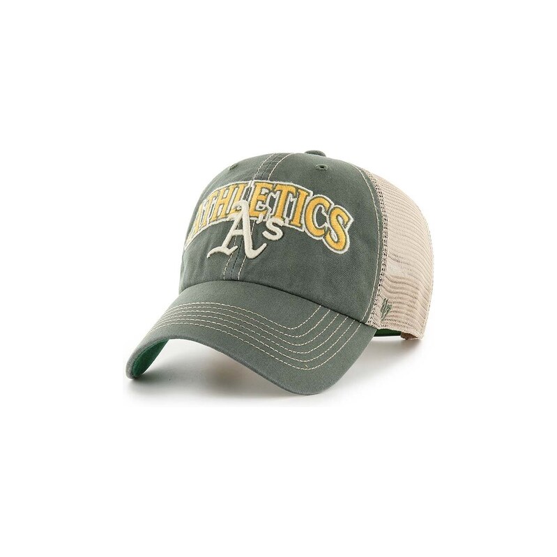 E-shop Šiltovka 47 brand MLB Oakland Athletics