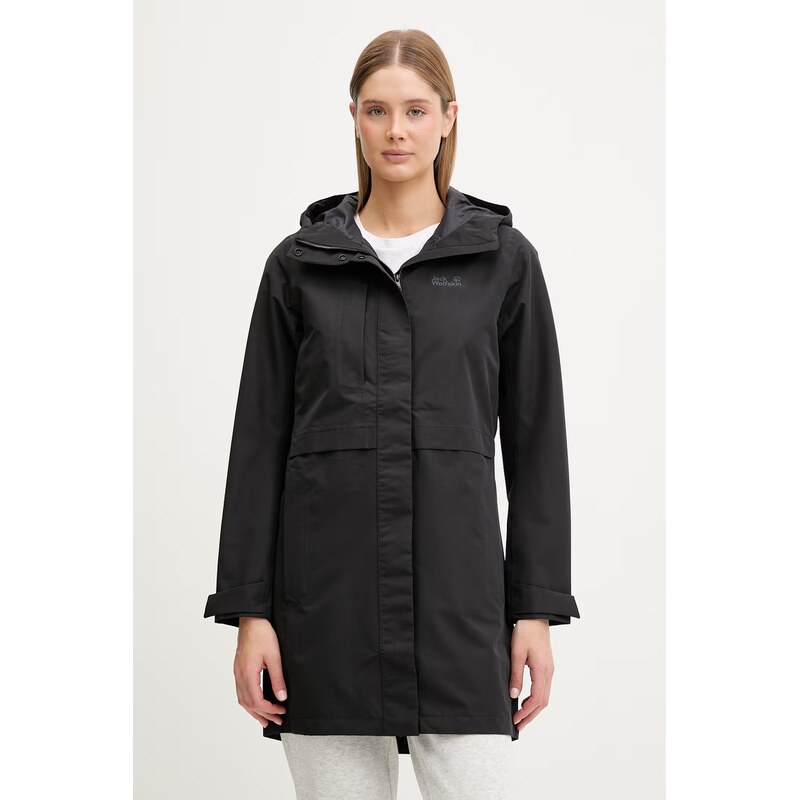 Jack Wolfskin bunda hardshell dámska Terraview 2L 69032090