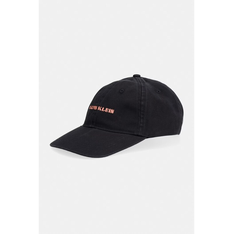E-shop Calvin Klein čiapka so šiltom pánska bavlnená