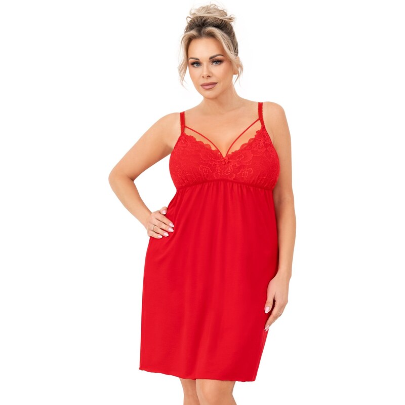 Donna nočná košieľka Sylvia - plus size až do 6XL 69032755