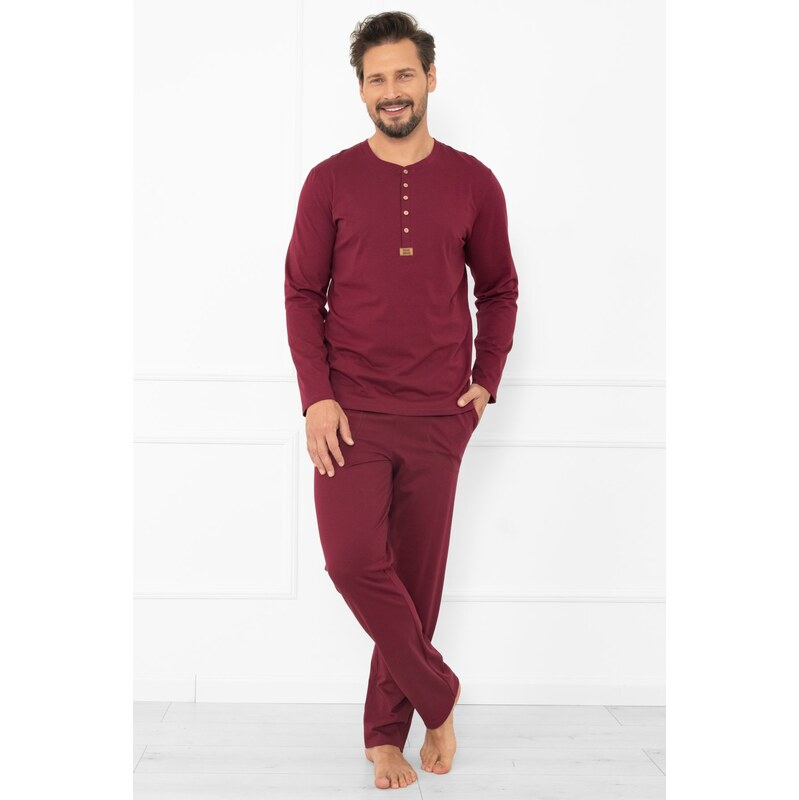 E-shop Italian Fashion pánske pyžamo Gordo - bavlna