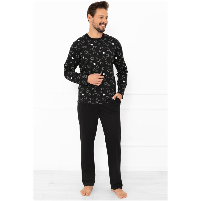 E-shop Italian Fashion pánske pyžamo Wito - bavlna