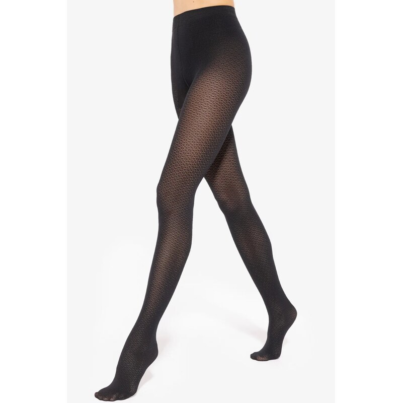 E-shop Gatta vzorované pančuchové nohavice Loretta 159 - 50 DEN