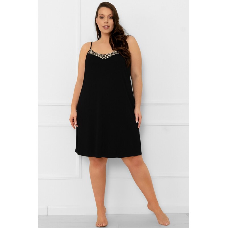 E-shop Italian Fashion nočná košieľka Kongo - viskóza