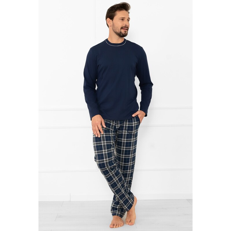 E-shop Italian Fashion pánske pyžamo Andreas - bavlna
