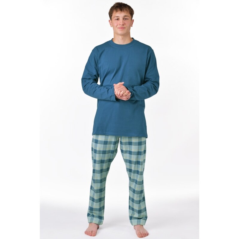 E-shop Gina pánske pyžamo 79193P - bavlna