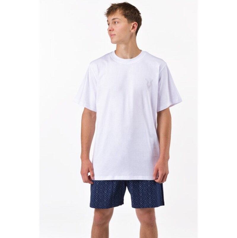 E-shop Gina pánske pyžamo 79194P - bavlna