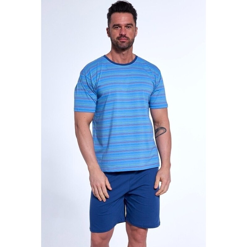 E-shop Cornette pánske pyžamo 338/47 - bavlna