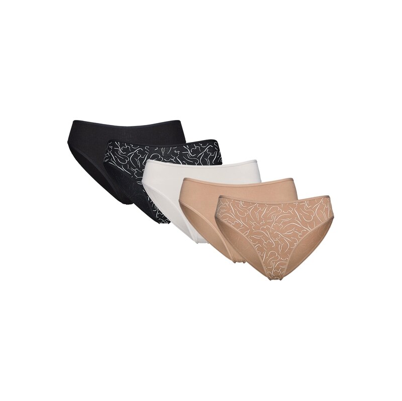 Esotiq 5 PACK kalhotky Mia-Mia 69033157