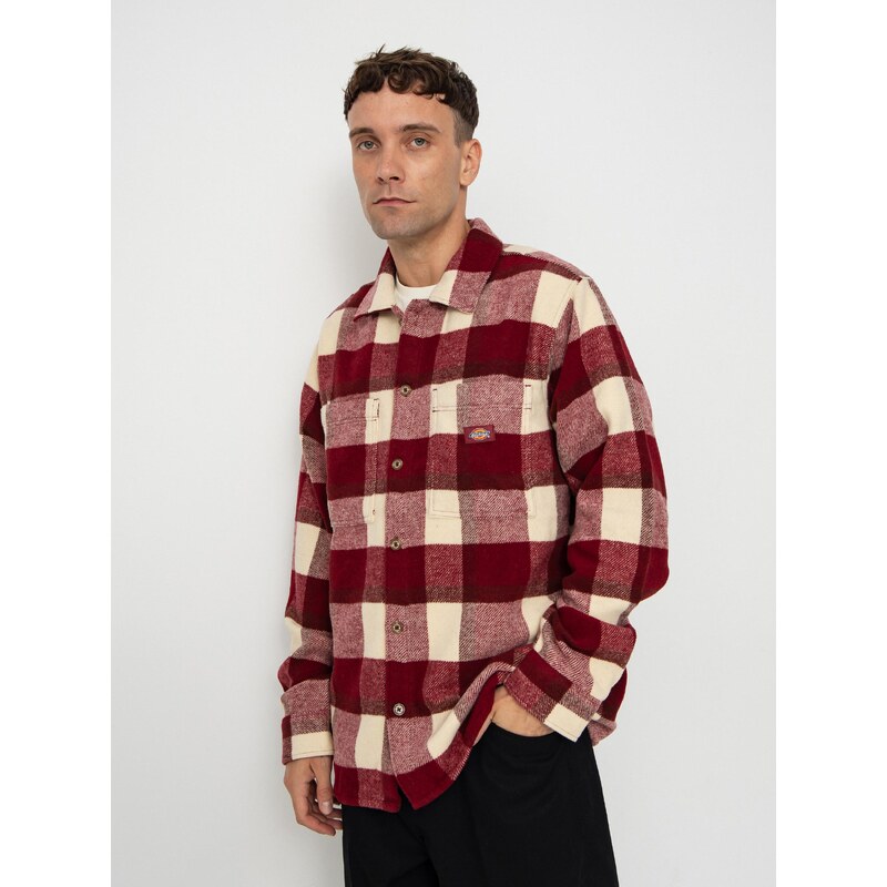 E-shop Dickies Plaid Coaling (tibetan red)červená
