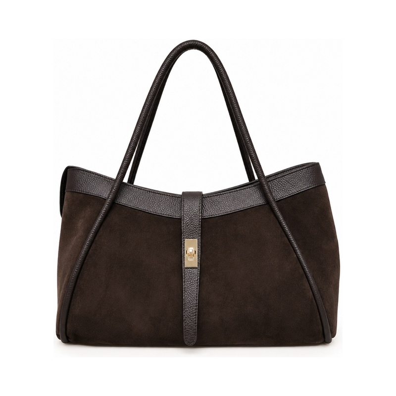 Laura Biaggi kožená Shopper kabelka na zip TS66-6575 69034349
