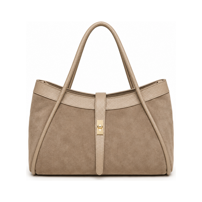 Laura Biaggi kožená Shopper kabelka na zip TS66-6575 69034350