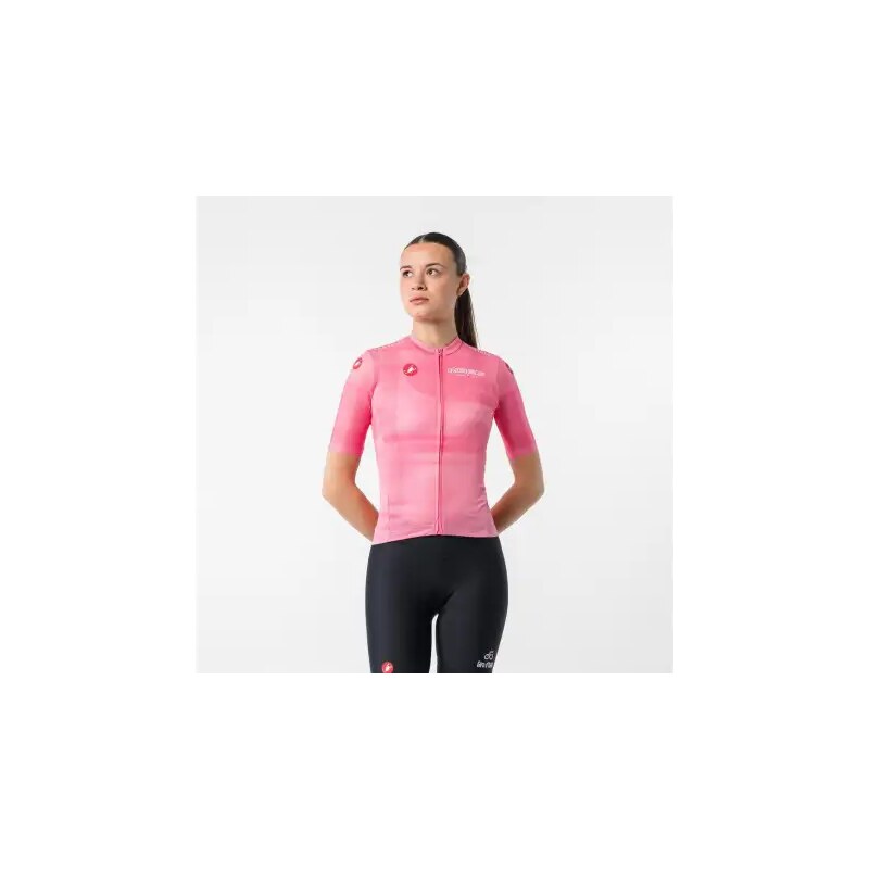 E-shop Castelli Giro109 Competizione 4 dámsky dres krátky rukáv Rosa