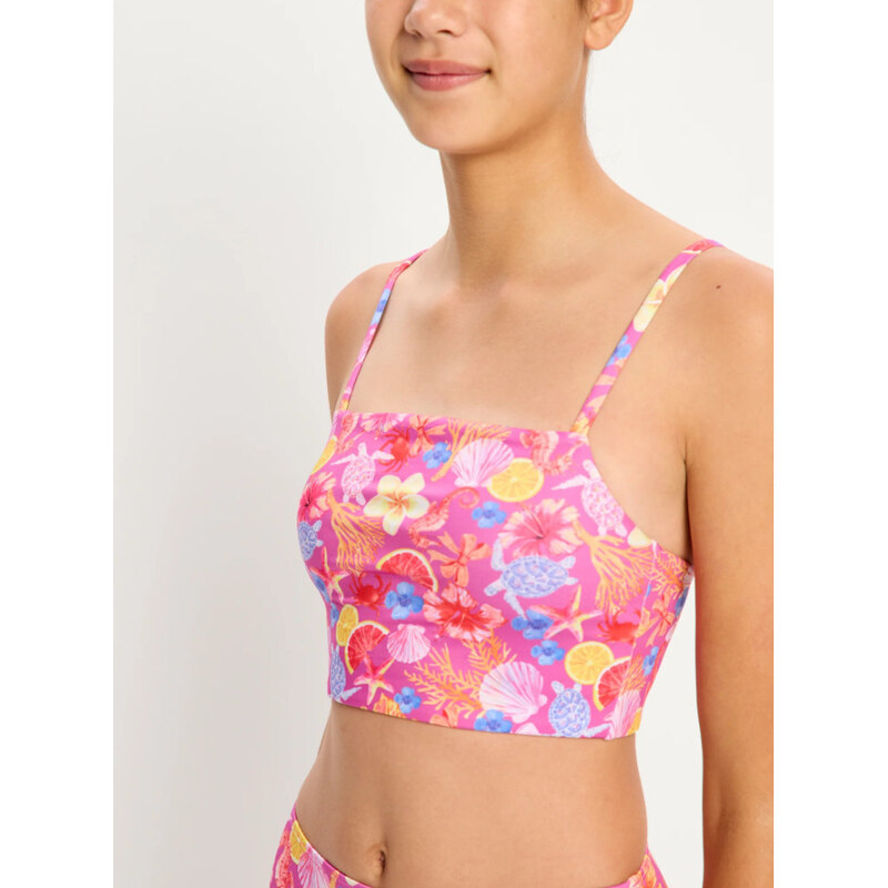 E-shop Dievčenské plavky Modibodi Marine Dream Teen Swimwear Tankini
