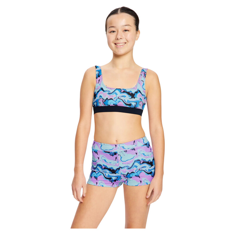 E-shop Dievčenské plavky Modibodi Performance Reversible Crop Top