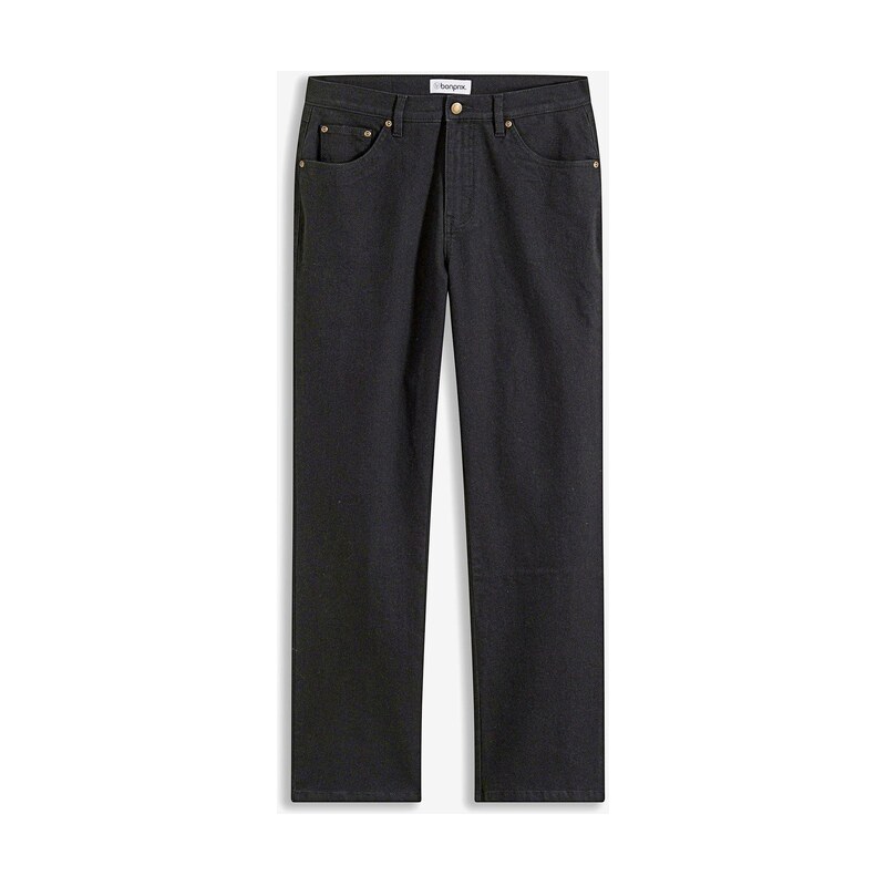 bonprix Džínsy Classic Fit, Straight, farba čierna 44734288