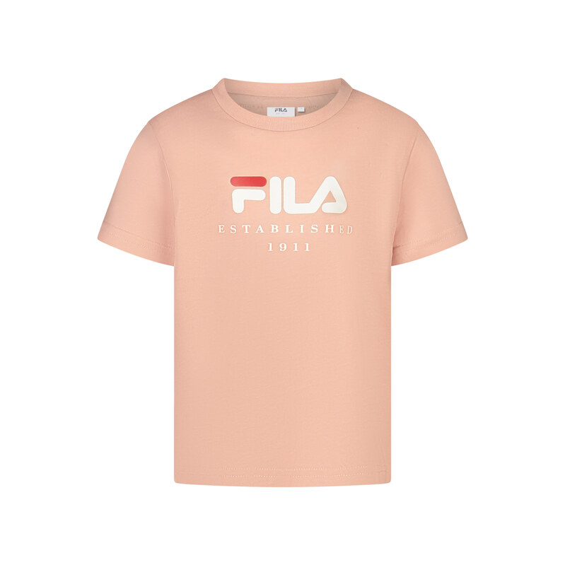 Fila Detské ružové tričko s krátkym rukávom 69036295