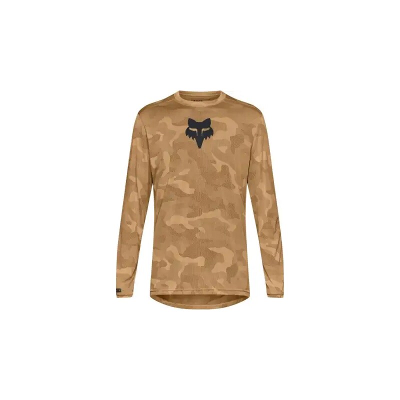 E-shop Fox Ranger TruDri pánsky dres dlhý rukáv Nutmeg vel. L