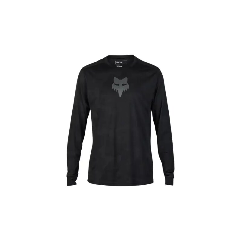 E-shop Fox Ranger TruDri pánsky dres dlhý rukáv Black vel. S