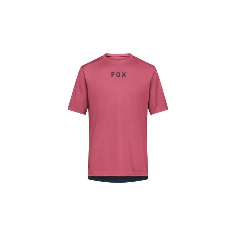 E-shop Fox Ranger Wordmark pánsky dres krátky rukáv Berry vel. XL