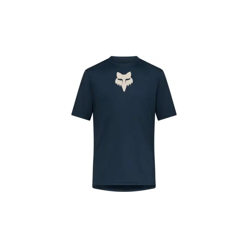 E-shop Fox Ranger Head pánsky dres krátky rukáv Galaxy Blue vel. XXL