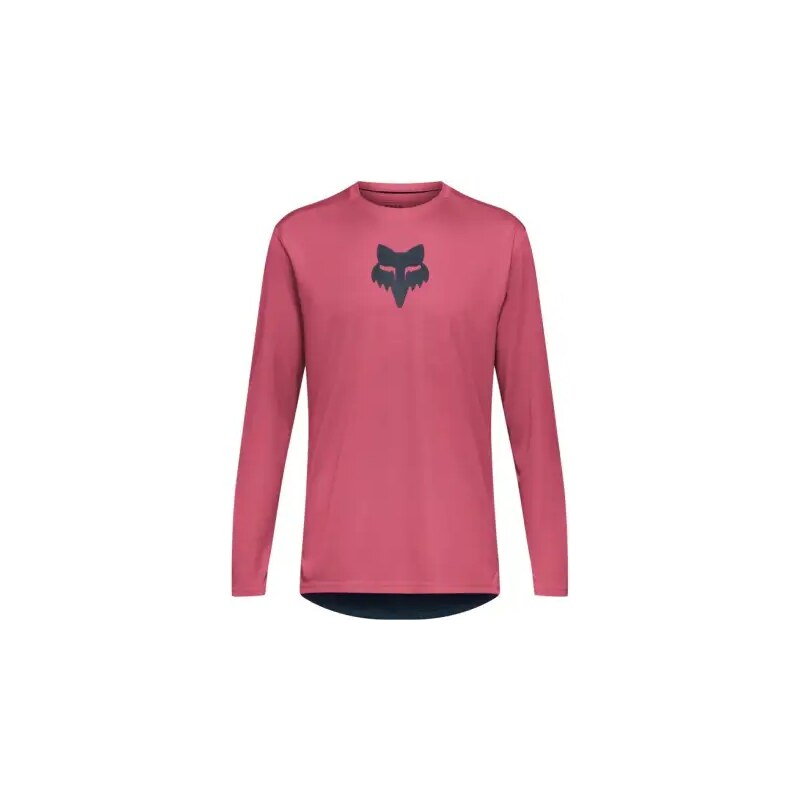 E-shop Fox Ranger Head pánsky dres dlhý rukáv Berry vel. L